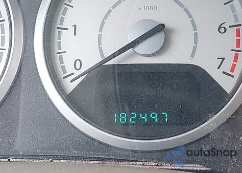 2008 Chrysler Town & Country Lx z USA, uszkodzony, nr VIN 2A8HR44H68R707792